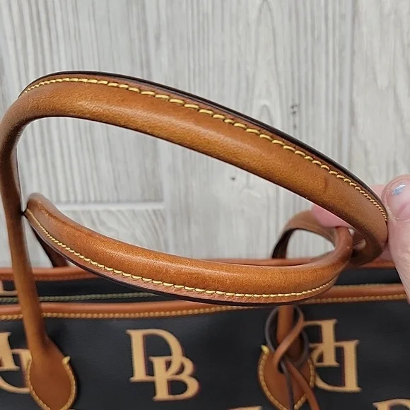 Dooney & Bourke Monogram Tote - Picture 5 of 15
